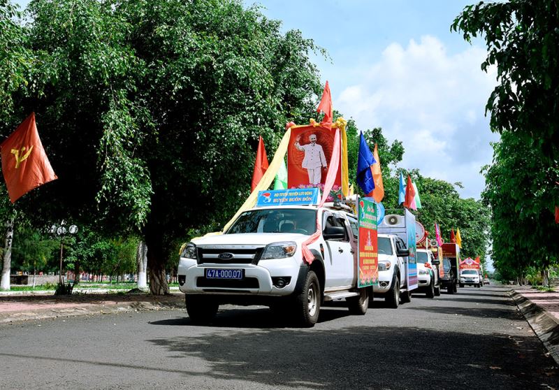 Tổ chức Liên hoan Tuyên truyền lưu động tỉnh Đắk Lắk lần thứ 17 năm 2022